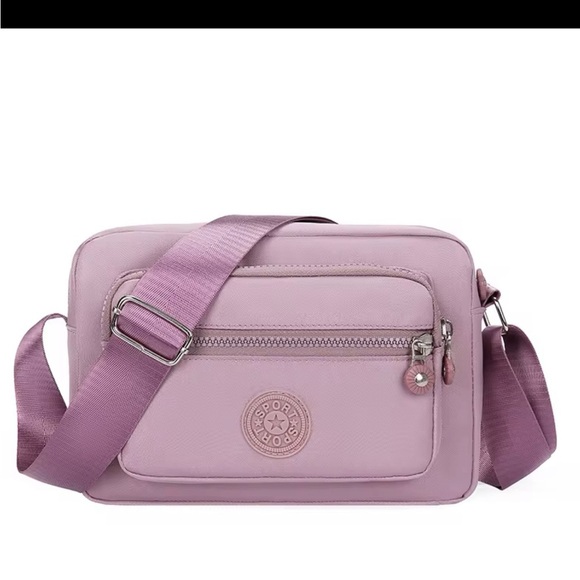 Handbags - Light Purple Crossbody Shoulder Bag for Women